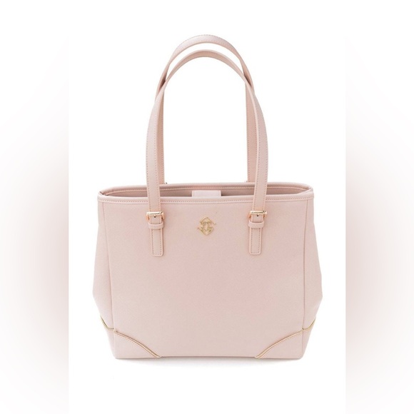 Glass Ladder & Co. Michelle Tote in Blush Size: Small - Picture 3 of 10